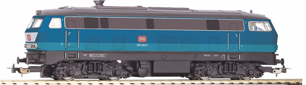 Diesellok BR 218 Interregio