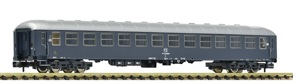 UIC-X Reisezugwagen 2.Kl.! gra