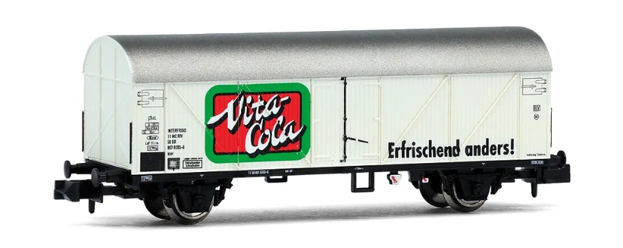DR, 2-achs. Kühlwagen „Vita Cola”