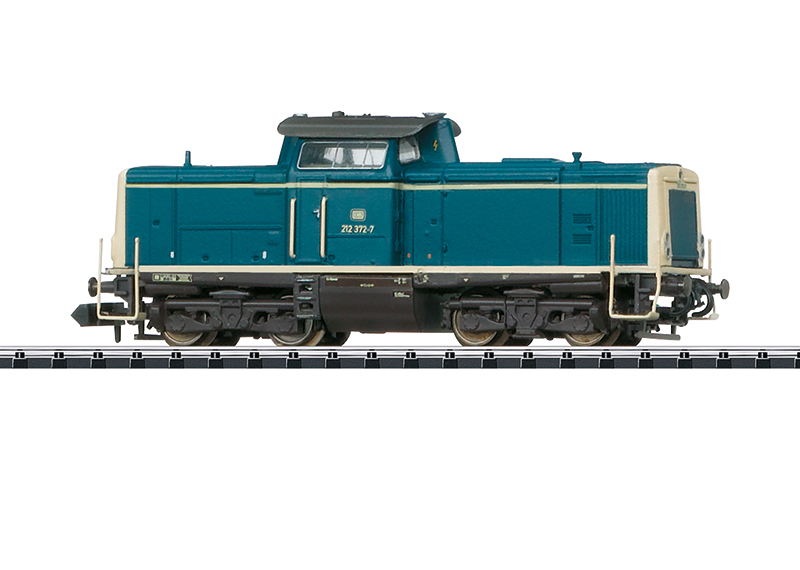 Diesellok BR 212 DB