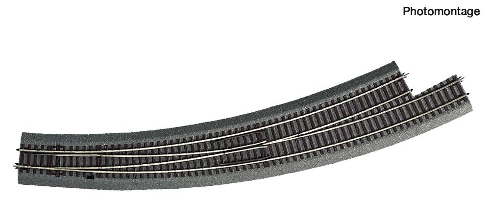 Bogenweiche li. BWL 9/10