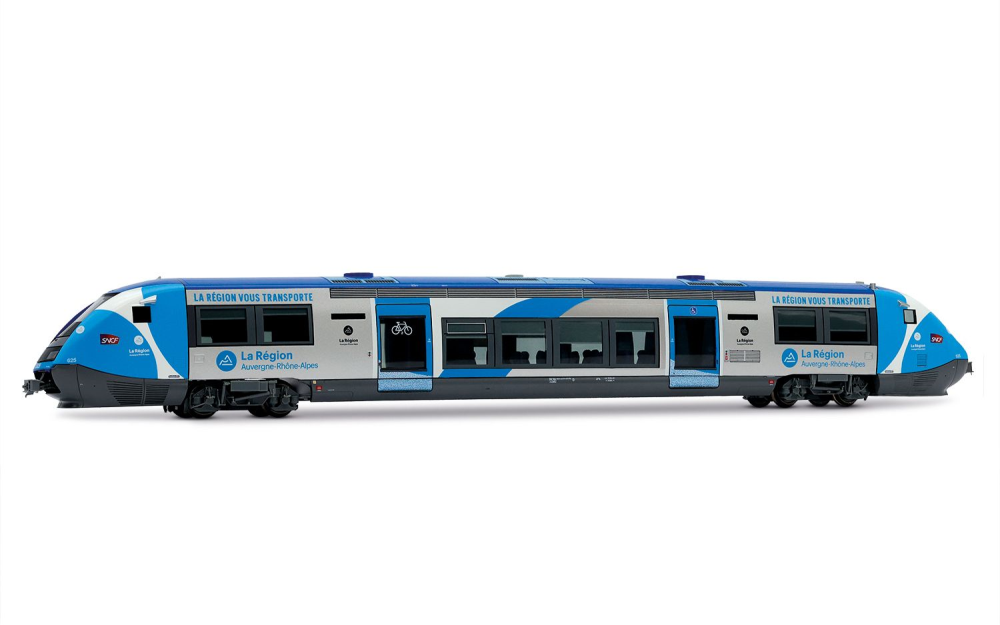 SNCF, Dieseltriebwagen der Reihe X 73500 „La Region“, Ep. VI