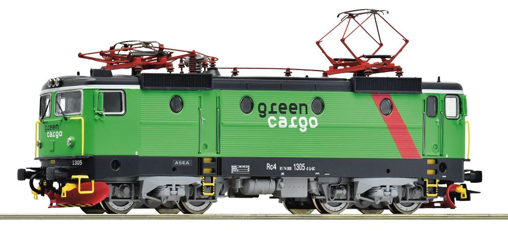 E-Lok Rc4 Green Cargo