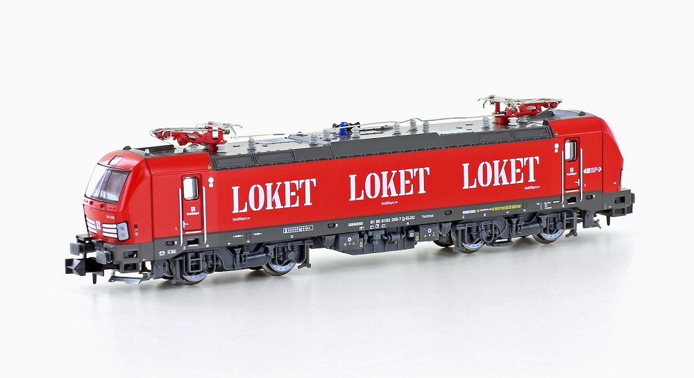 E-Lok BR 193 Vectron ELL/Snälltaget, Ep.VI, Sound
