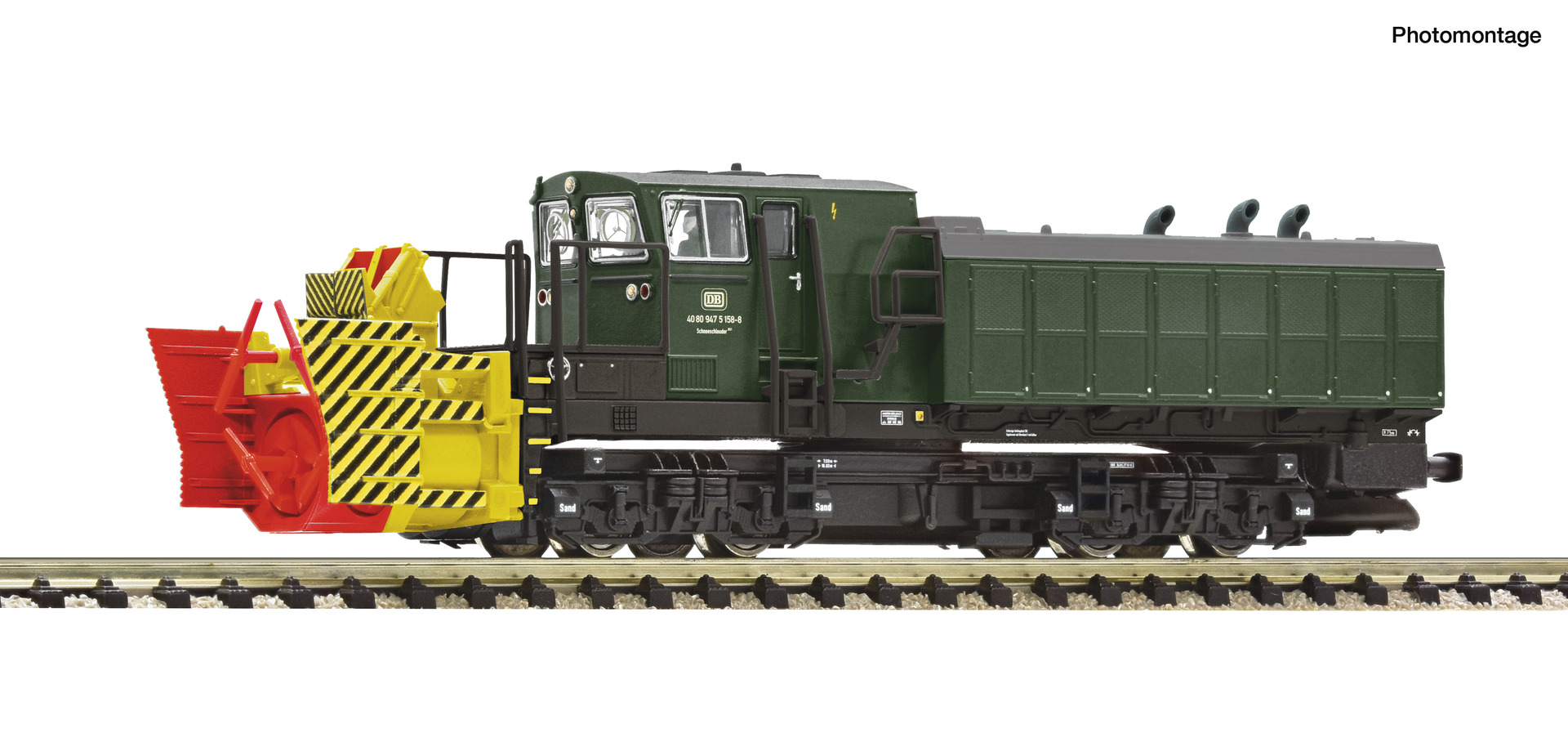 Beilhack Schneeschleuder