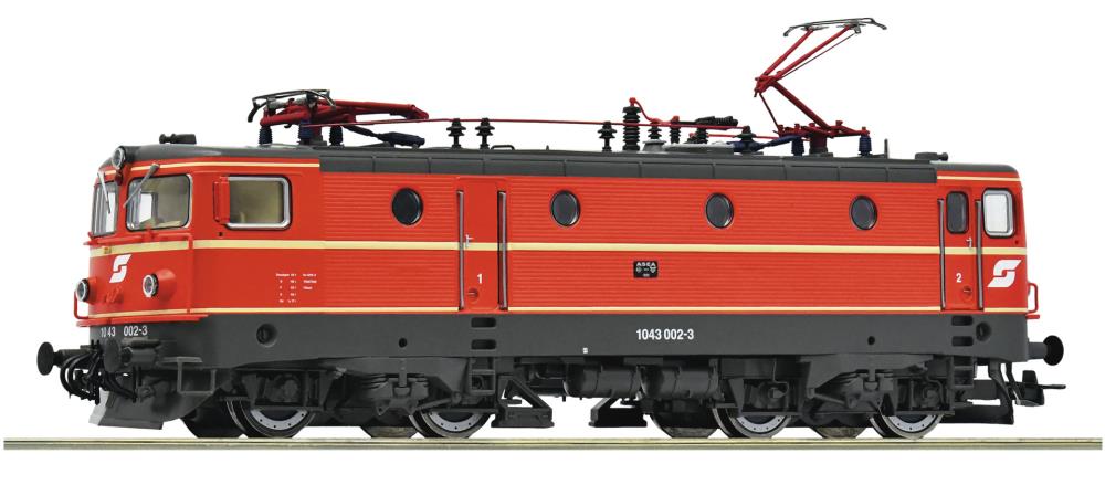 E-Lok 1043 002 OEBB Snd.