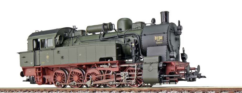 Dampflok, H0, T16, 8158 Essen