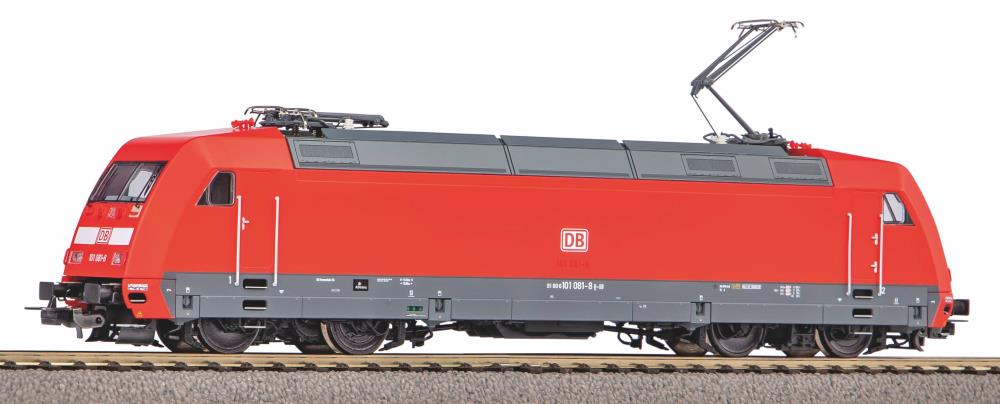 ~E-Lok BR 101 DB AG VI + PluX22 Dec.