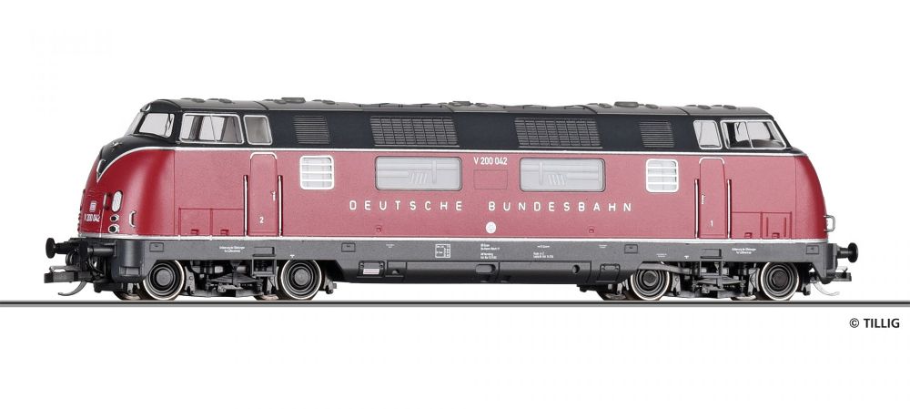 Diesellokomotive der DB