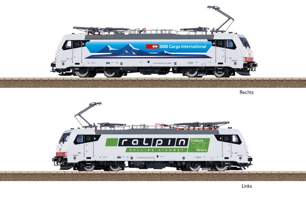 Elektrolokomotive Baureihe 186