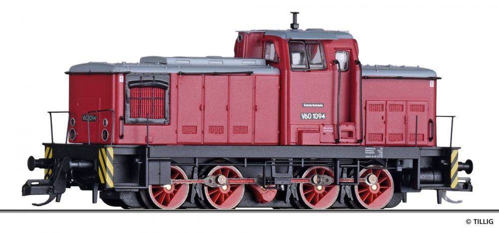 Diesellokomotive der DR,TT