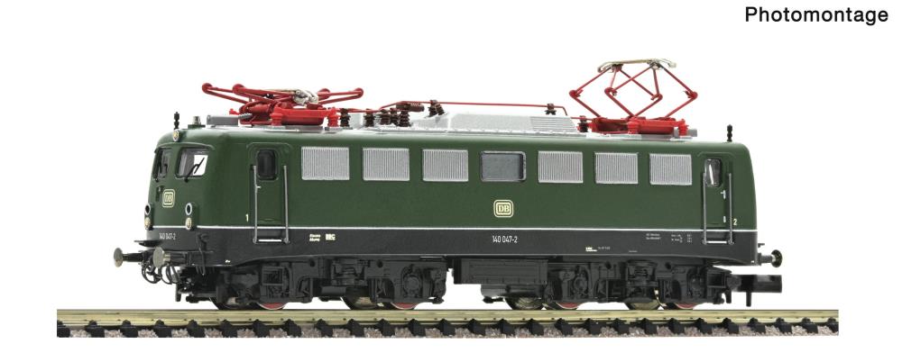 E-Lok BR 140! gruen