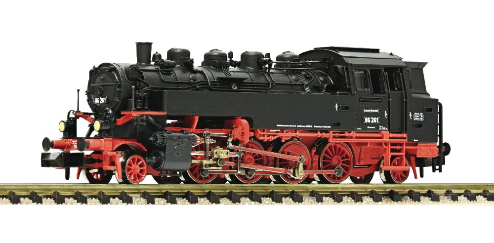 Dampflok BR 86 DRG DC-Snd.