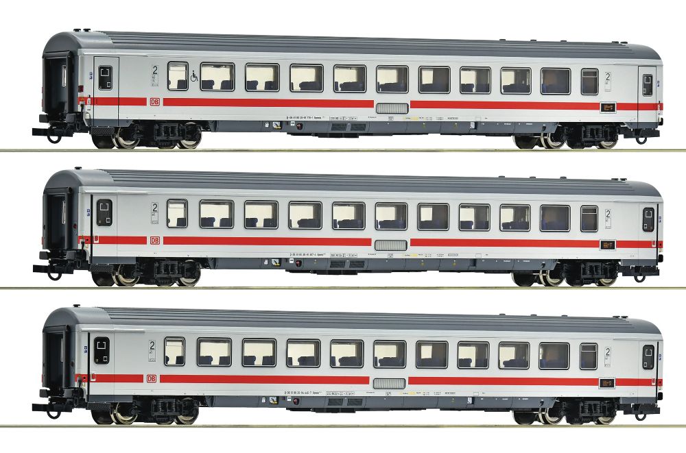 3er Set Personenwagen IC DB AG #3
