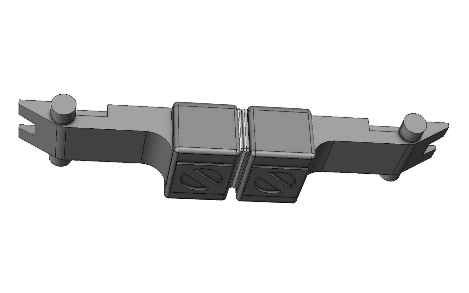 Set x 10 Magnetkupplungen für Spur N/TT, HC8063 2 mm länger