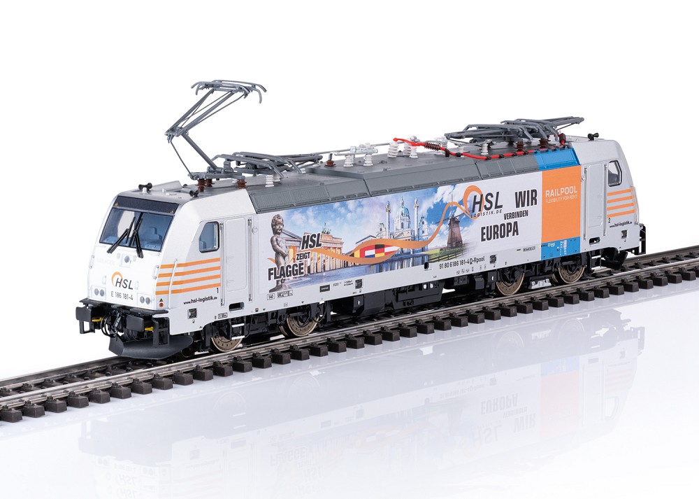E-Lok BR 186 HSL