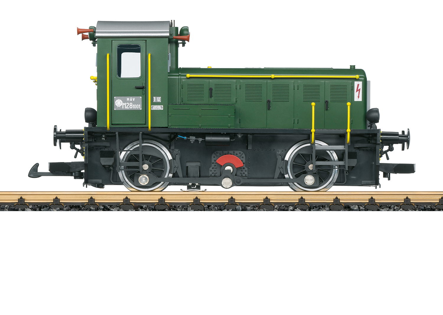 Märklin Werkslok Györ