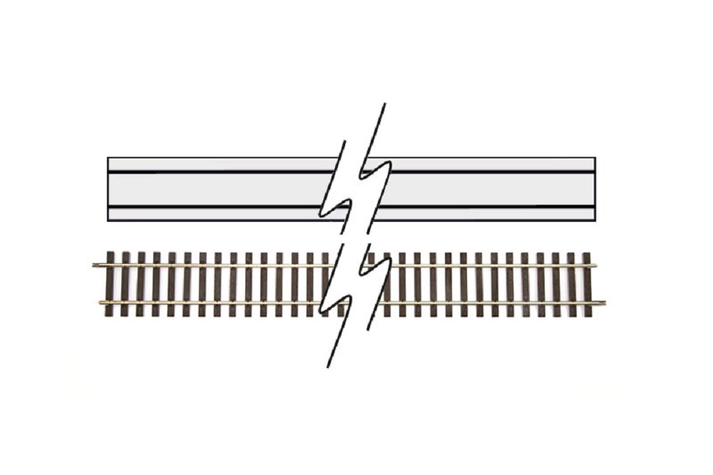 Gleis flexibel Holzschwellen, Länge 914,40 mm  (VE 12) Gleis flexibel Holzschwellen, Länge 914,40 mm  (VE 12)