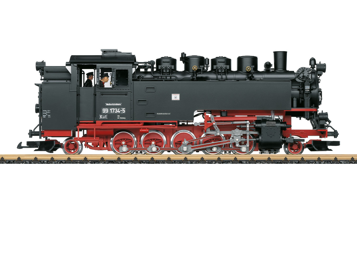 DR Dampflok 99 1734-5 SDG