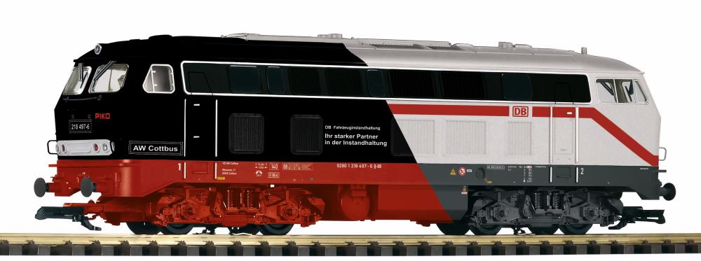 G-Diesellok Märklin/PIKO BR 218 497-6 DB AG VI