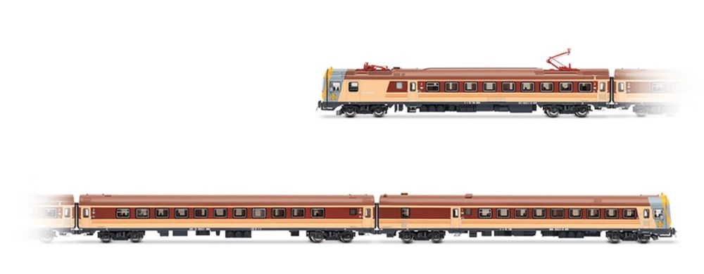RENFE, elektrischer Triebzug der Reihe 444-500, Triebzug 444