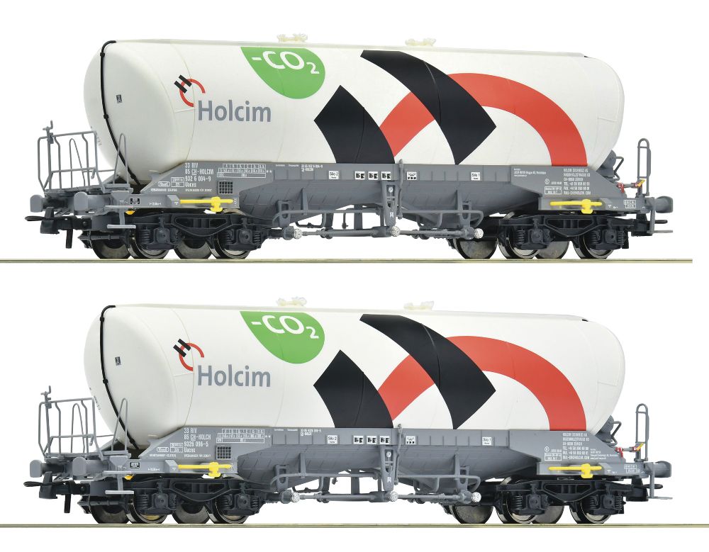 2er Set Silowag. Holcim