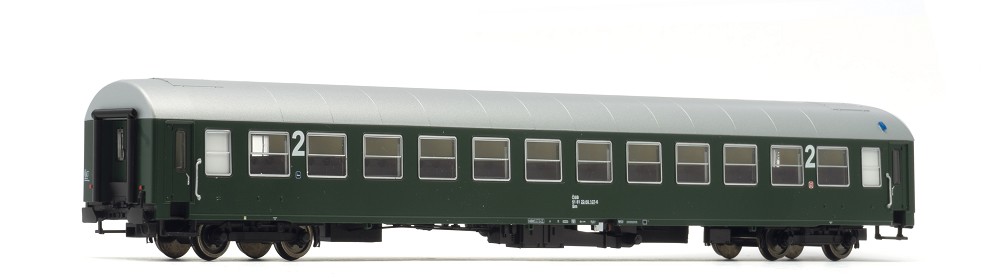 UIC-X Personenwagen 2.Kl. ÖBB, Ep.III, grün