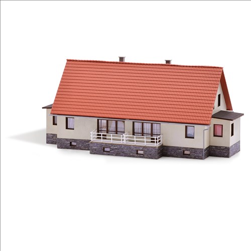 Doppelhaus EW 65 B-D, H0 Doppelhaus EW 65 B-D, H0