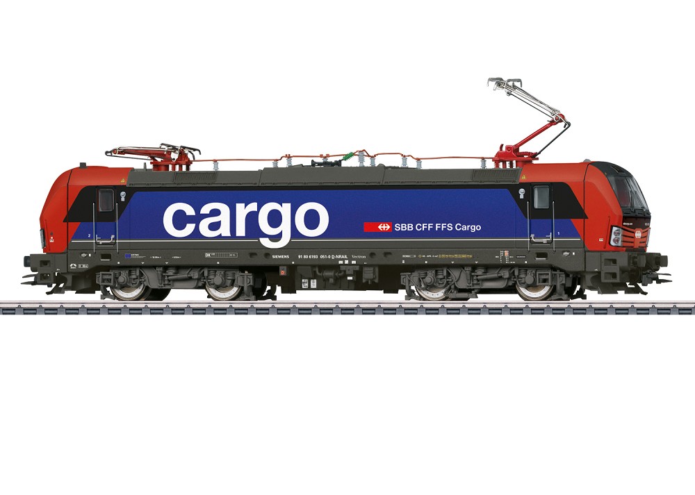 E-Lok BR 193, SBB, Ep.VI