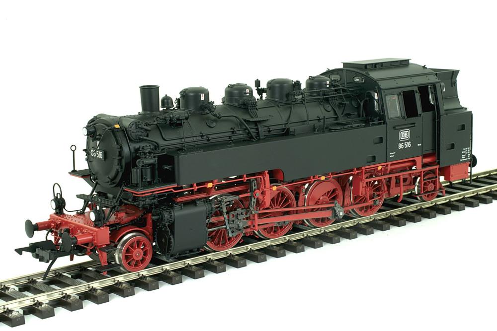 Dampflok BR 86 516, DB, Epoche 3