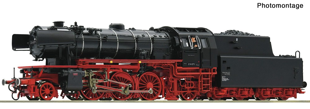 Dampflok BR 23 DC