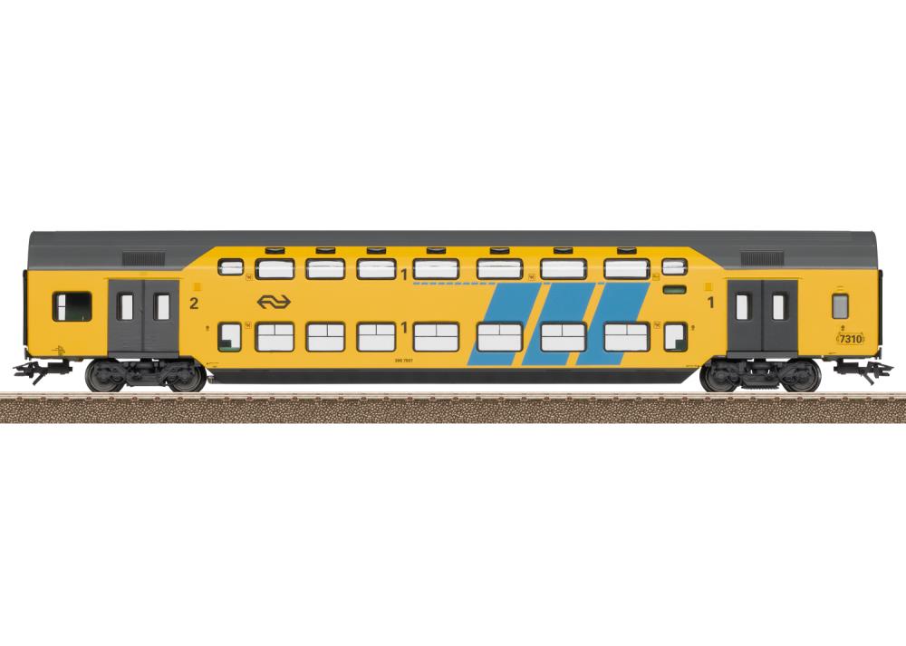 Doppelstockwagen 1./2.Kl.NS