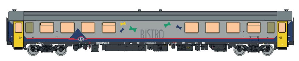 Bistrowagen I10 WR SNCB Ep V