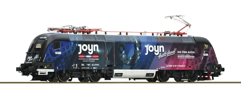 E-Lok 1116 208 Joyn ÖBB DC-Snd.