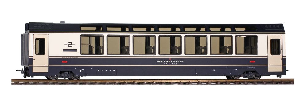 MOB Bs 281 Panoramawagen "GoldenPass Express"