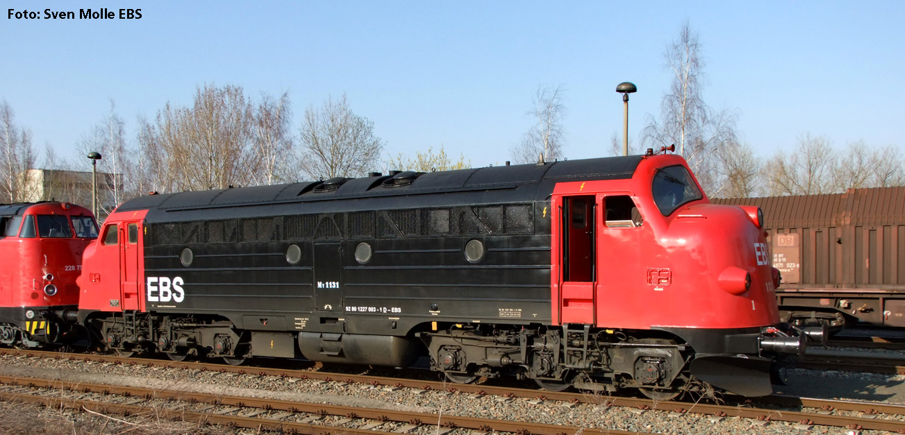 G-Diesellok NoHAB EBS VI