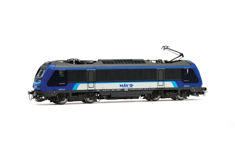Akiem/MÁV Mehrsystemelektrolokomotive 490 010 (ex SNCF, BB 3