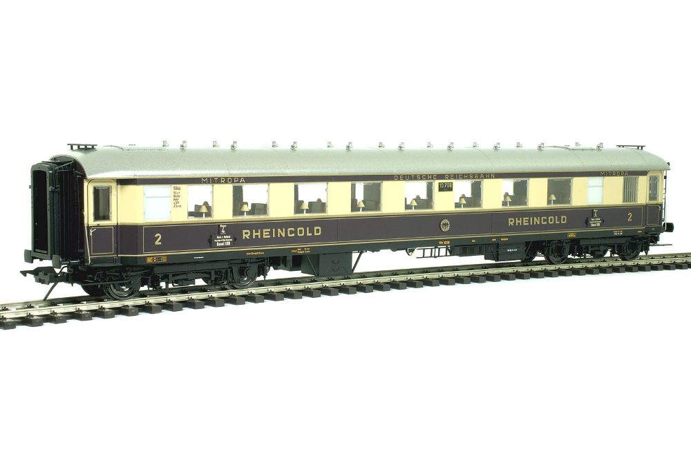 Wagen-Set Rheingold, DRG, 5 -teilig inkl. Gepäckwagen