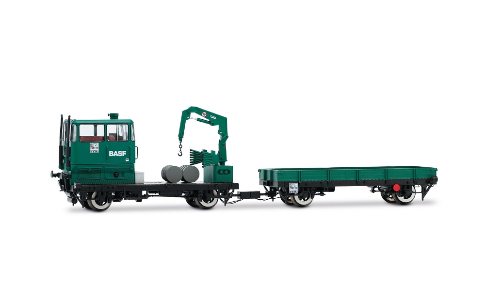 BASF, Rottenkraftwagen KLV 53 in grüner Lackierung, Ep. V, m