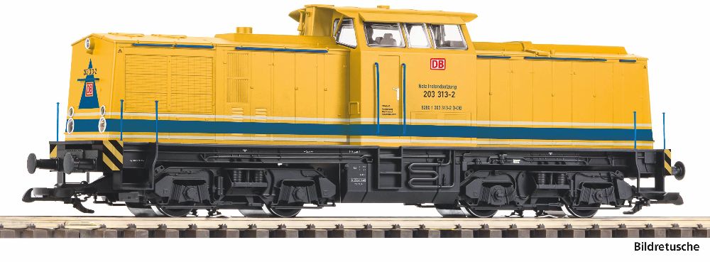 G-Diesellok BR 203 Bahnbau V