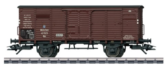 Bay.Güterwagen Bhf Mü-Schwabing exkl