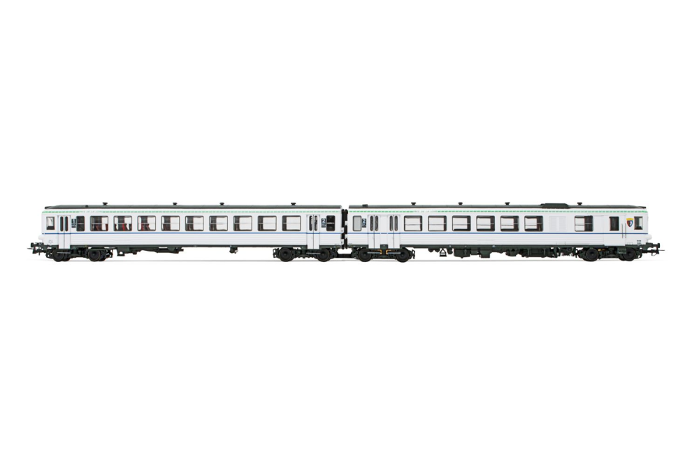 SNCF, 2-tlg. Dieseltriebwagen EAD X 4697 + XR 8694, „Pays de