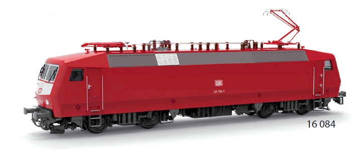 BR120 136-7 DB Ep.V DBAG Logo orientrot  AC