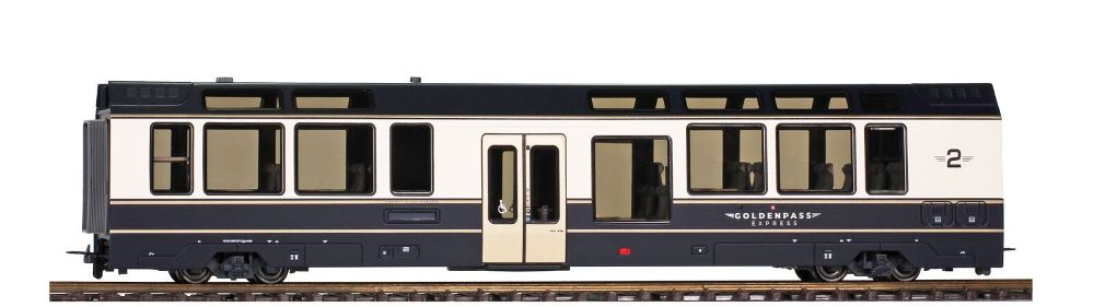 MOB Bs 271 Niederflurwagen "GPX" H0 3L-WS