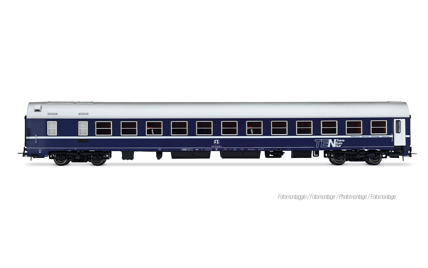 FS, 3-tlg. Set Exp 234-235 Remus Roma – Wien, bestehend aus