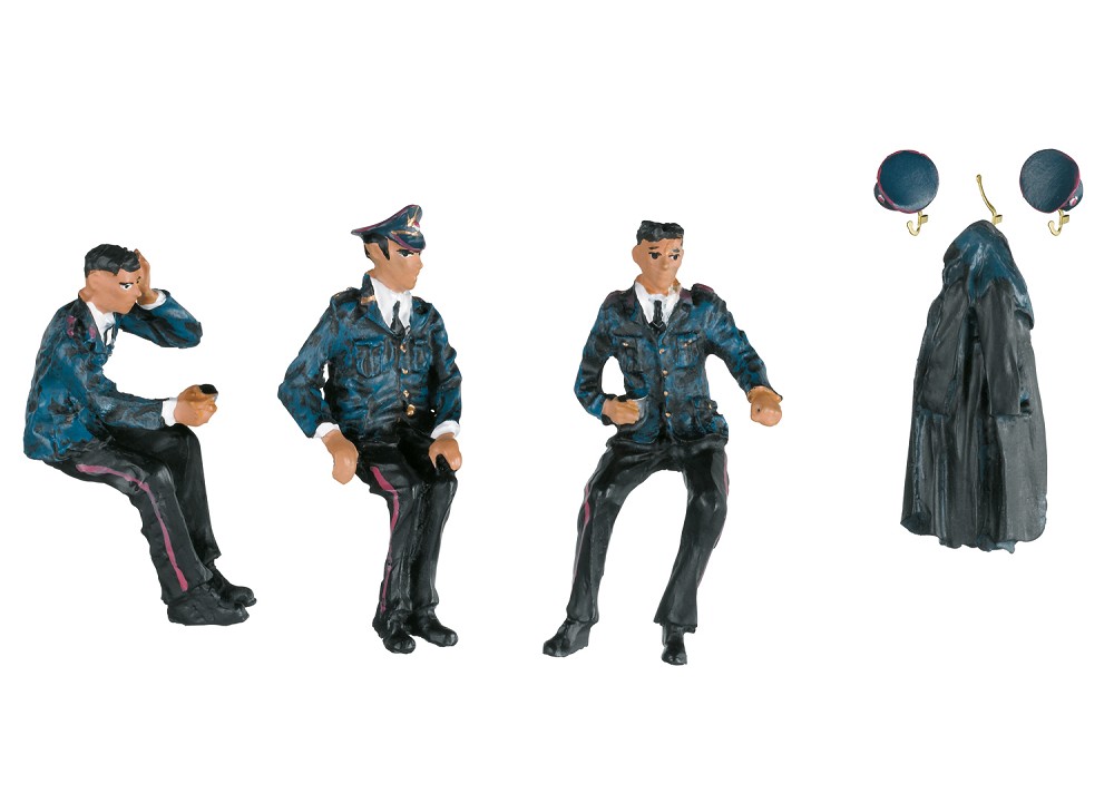 Figurengruppe Bahnarbeiter mi