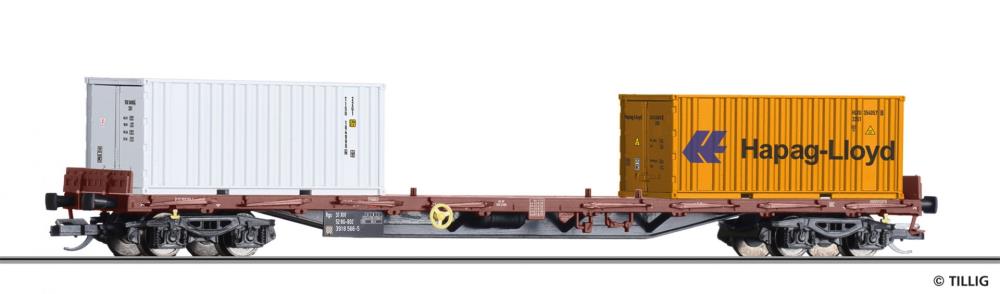 Containertragwagen Rgs der BDZ, Ep. VI