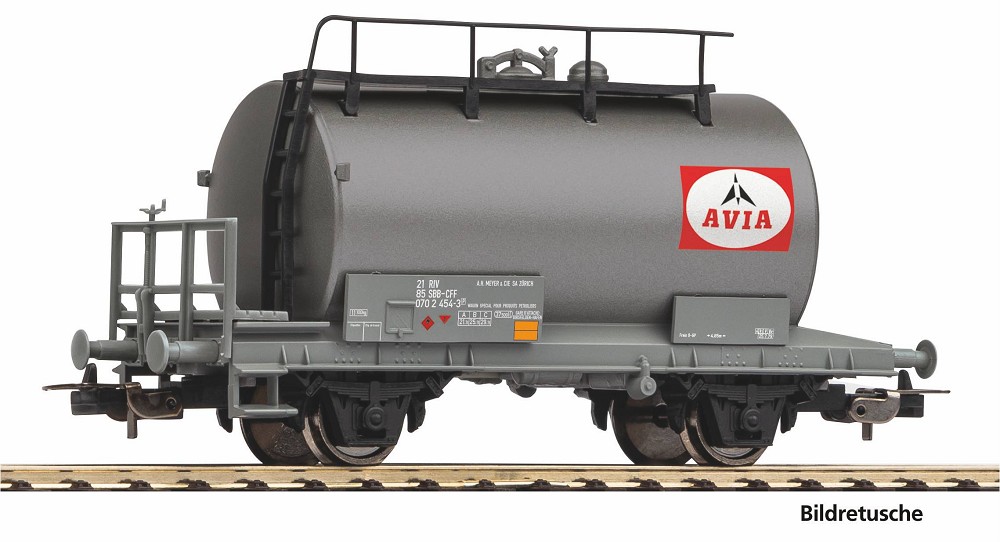 2achs. Kesselwg. Avia SBB IV