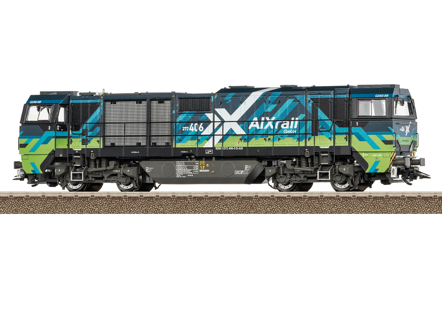 Diesellokomotive Baureihe 272 (G2000)