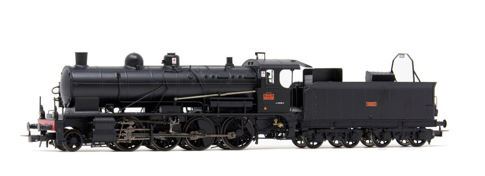 SNCF, Dampflokomotive 140 C 158, Ep. III, mit DCC-Sounddecod